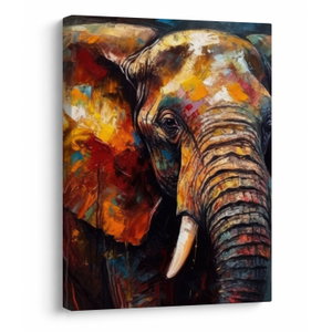 Tablou - Pictura unui elefant (V024913V3040)