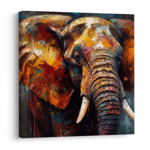 Tablou - Pictura unui elefant (V024913V4040)