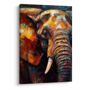 Tablou - Pictura unui elefant (V024913V5070)