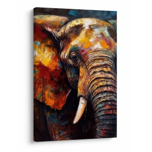 Tablou - Pictura unui elefant (V024913V6090)