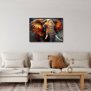 Tablou - Pictura unui elefant (2)