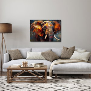 Tablou - Pictura unui elefant (3)