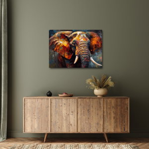 Tablou - Pictura unui elefant (4)