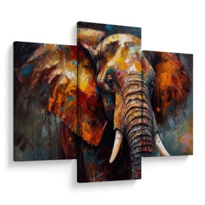 Tablou - Pictura unui elefant (V024913V90603PCS)