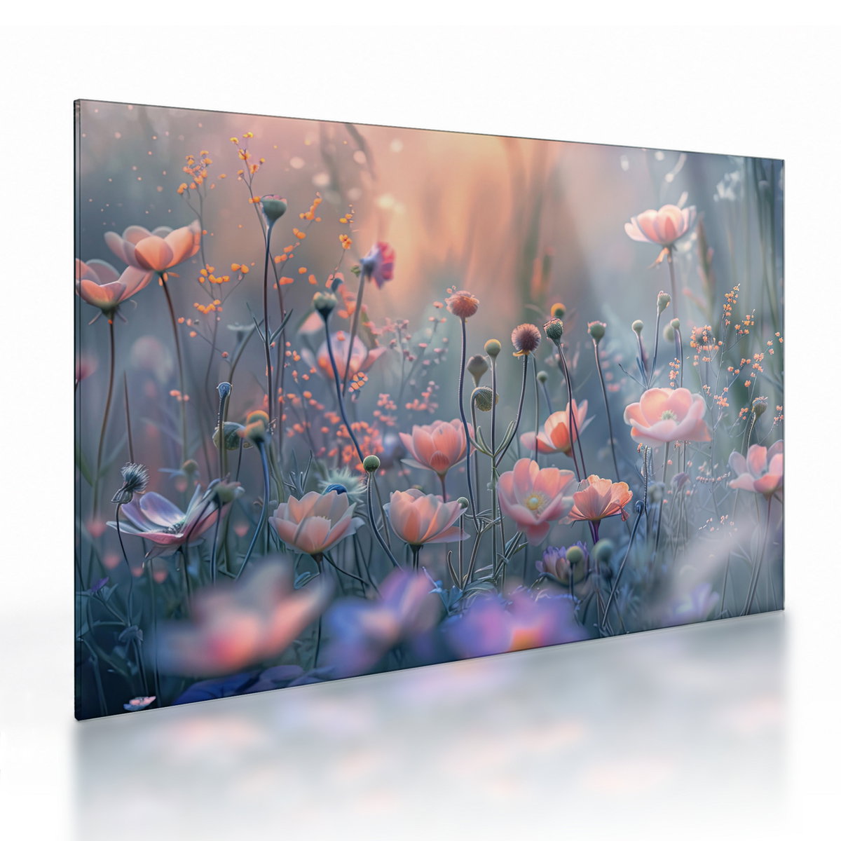 Glasbild