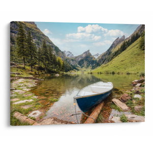 Obraz - Seealpsee, jezioro w Szwajcarii