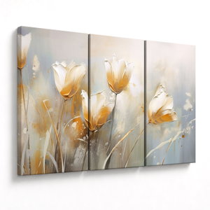 Obraz - Malba tulipánů (V024959V120803PCS)