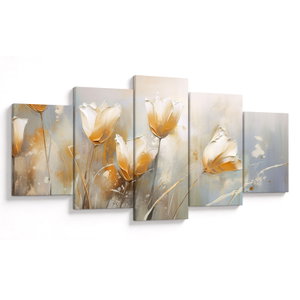Obraz - Malba tulipánů (V024959V150805PCS)