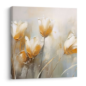 Obraz - Malba tulipánů (V024959V7070)