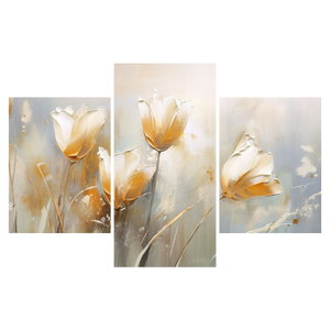 Obraz - Malba tulipánů (6)