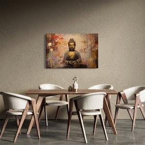 Schilderij - Boeddha, schilderij (3)