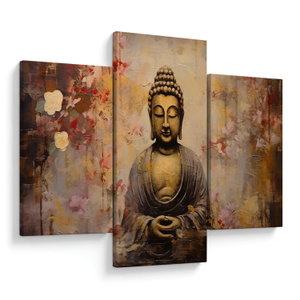 Schilderij - Boeddha, schilderij (V024964V90603PCS)