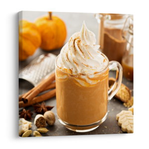 Kép - Tök latté