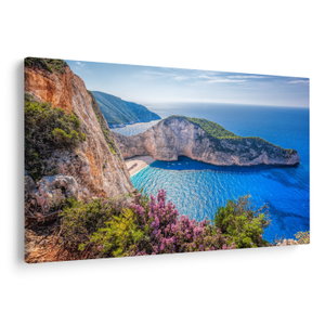 Obraz - Pláž Navagio, Řecko
