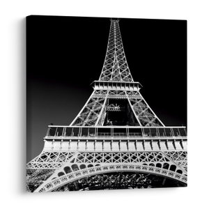 Tablou - Turnul Eiffel, alb-negru