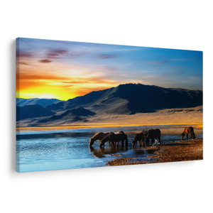 Schilderij - Stroomvoorziening