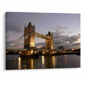 Obraz - Tower Bridge v noci