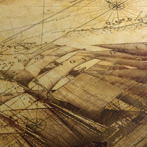 Obraz - Stará mapa (5)