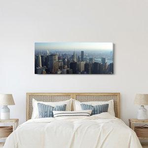 Schilderij - Manhattan overdag (2)