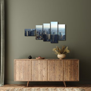 Schilderij - Manhattan overdag (2)
