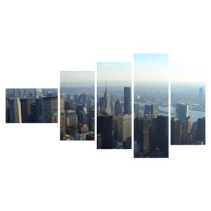 Schilderij - Manhattan overdag (6)