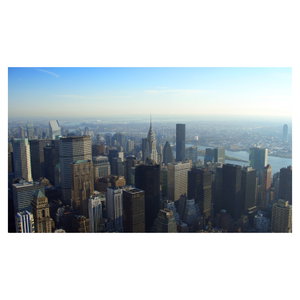Schilderij - Manhattan overdag (6)