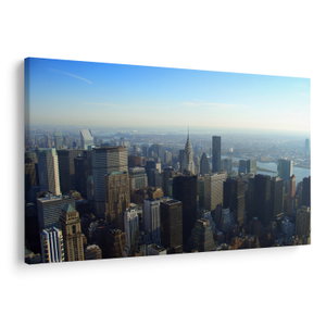 Schilderij - Manhattan overdag (1)