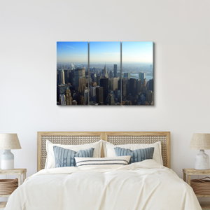 Schilderij - Manhattan overdag (2)