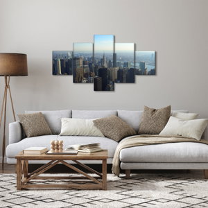 Schilderij - Manhattan overdag (2)