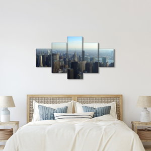 Schilderij - Manhattan overdag (3)