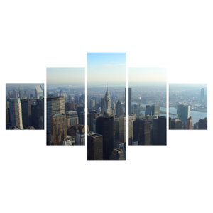 Schilderij - Manhattan overdag (6)