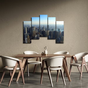 Schilderij - Manhattan overdag (2)