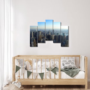 Schilderij - Manhattan overdag (3)