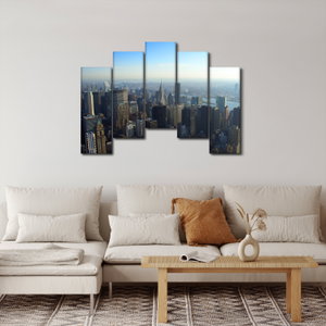 Schilderij - Manhattan overdag (4)