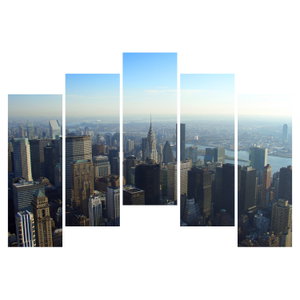 Schilderij - Manhattan overdag (6)
