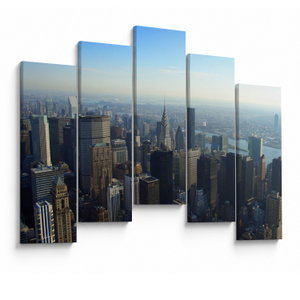 Schilderij - Manhattan overdag (V025151V12590)
