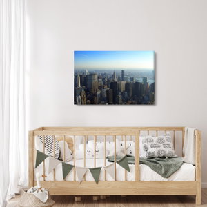 Schilderij - Manhattan overdag (2)