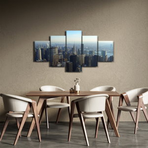 Schilderij - Manhattan overdag (2)