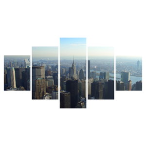 Schilderij - Manhattan overdag (6)