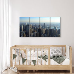 Schilderij - Manhattan overdag (2)