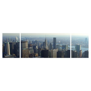 Schilderij - Manhattan overdag (6)