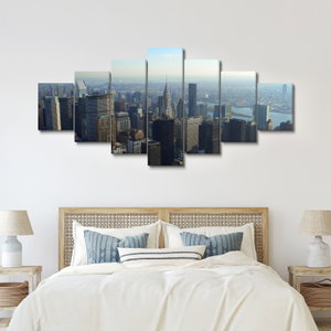 Schilderij - Manhattan overdag (2)