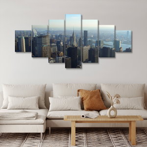 Schilderij - Manhattan overdag (3)