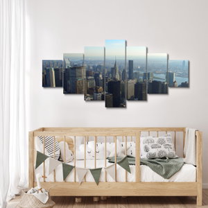 Schilderij - Manhattan overdag (4)