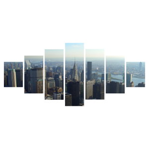 Schilderij - Manhattan overdag (6)