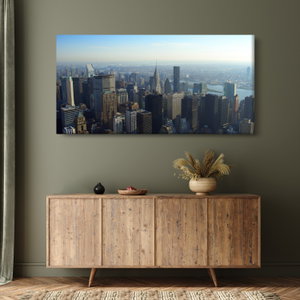 Schilderij - Manhattan overdag (2)