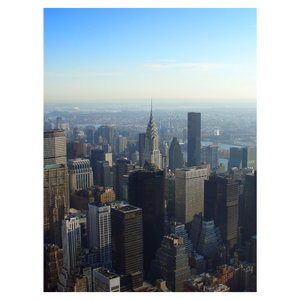 Schilderij - Manhattan overdag (6)