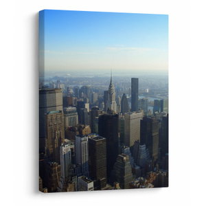 Schilderij - Manhattan overdag (V025151V3040)