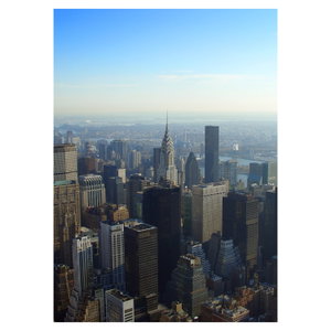Schilderij - Manhattan overdag (6)