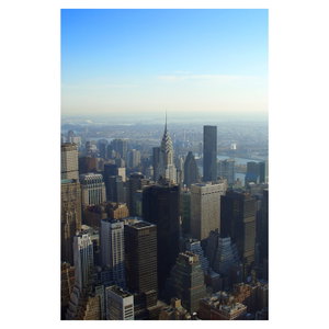 Schilderij - Manhattan overdag (6)
